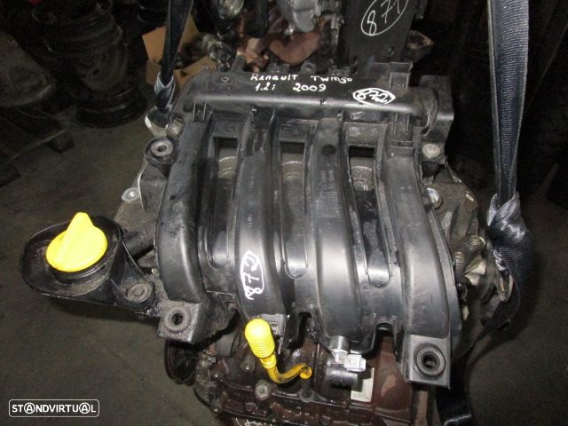 Motor D4FJ772 D4F772 RENAULT TWINGO 2009 1.2 I - 5