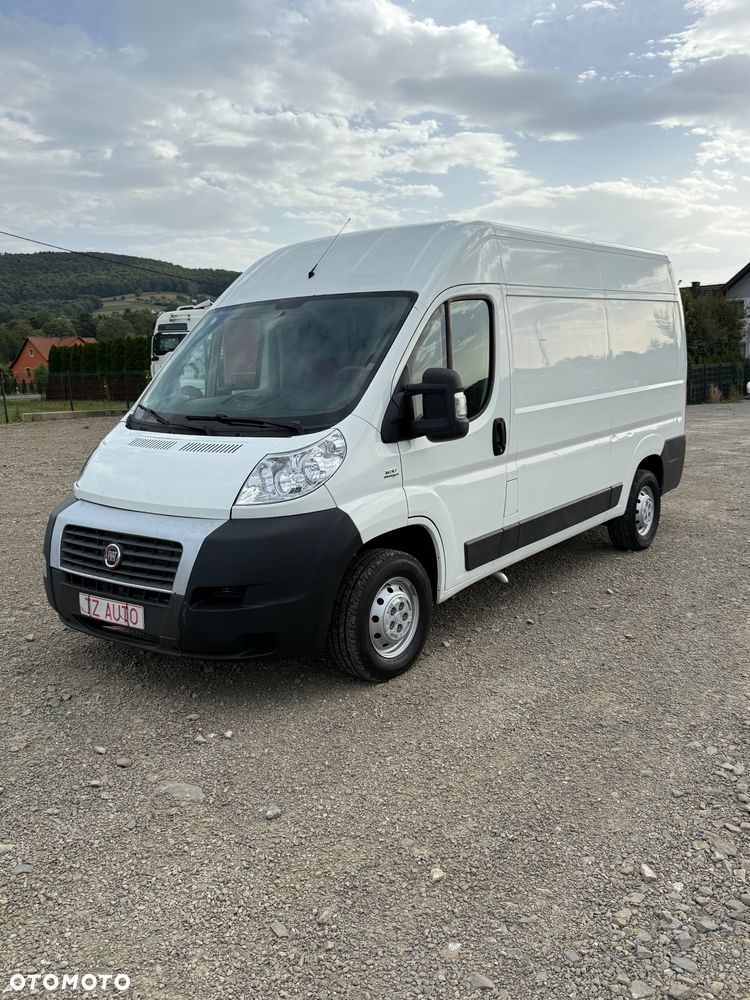 Fiat DUCATO 2.3 multijet 120km  średniak L2H2 KLIMA TEMPOMAT STAN BDB gotowy do pracy - 1