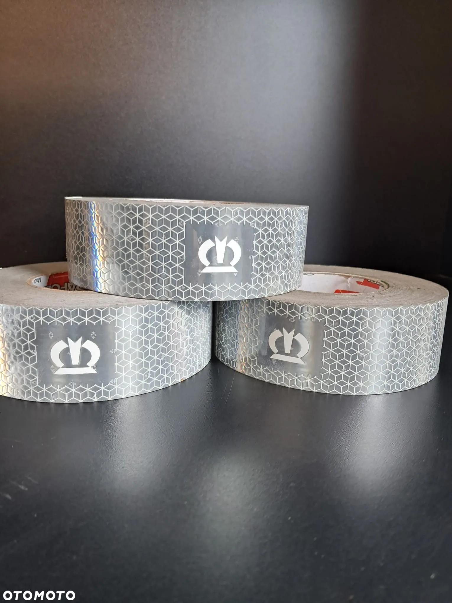 Taśma konturowa odblaskowa refleks KRONE - 2