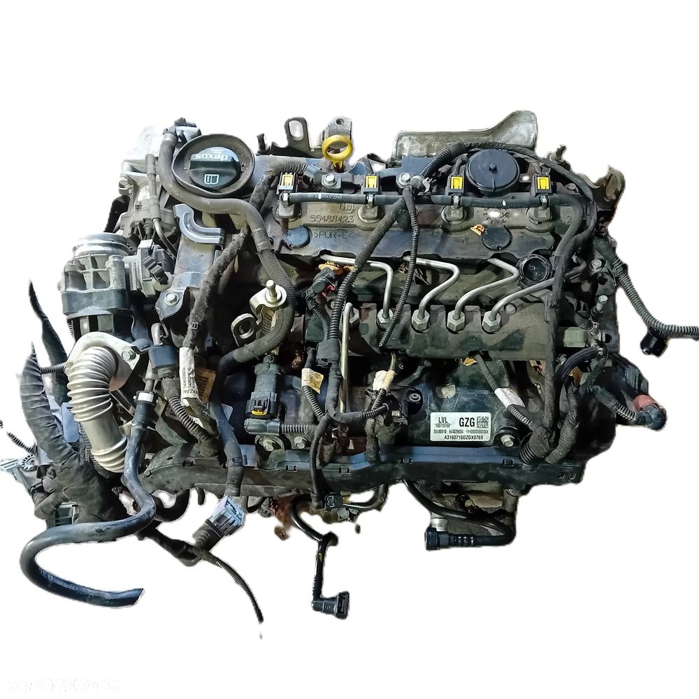 Silnik B16DTH Opel Astra K 1.6CDTI - 9