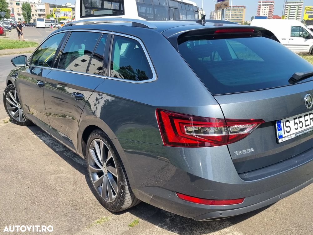 Skoda Superb 2.0 TDI DSG 4X4 Laurin & Klement - 16