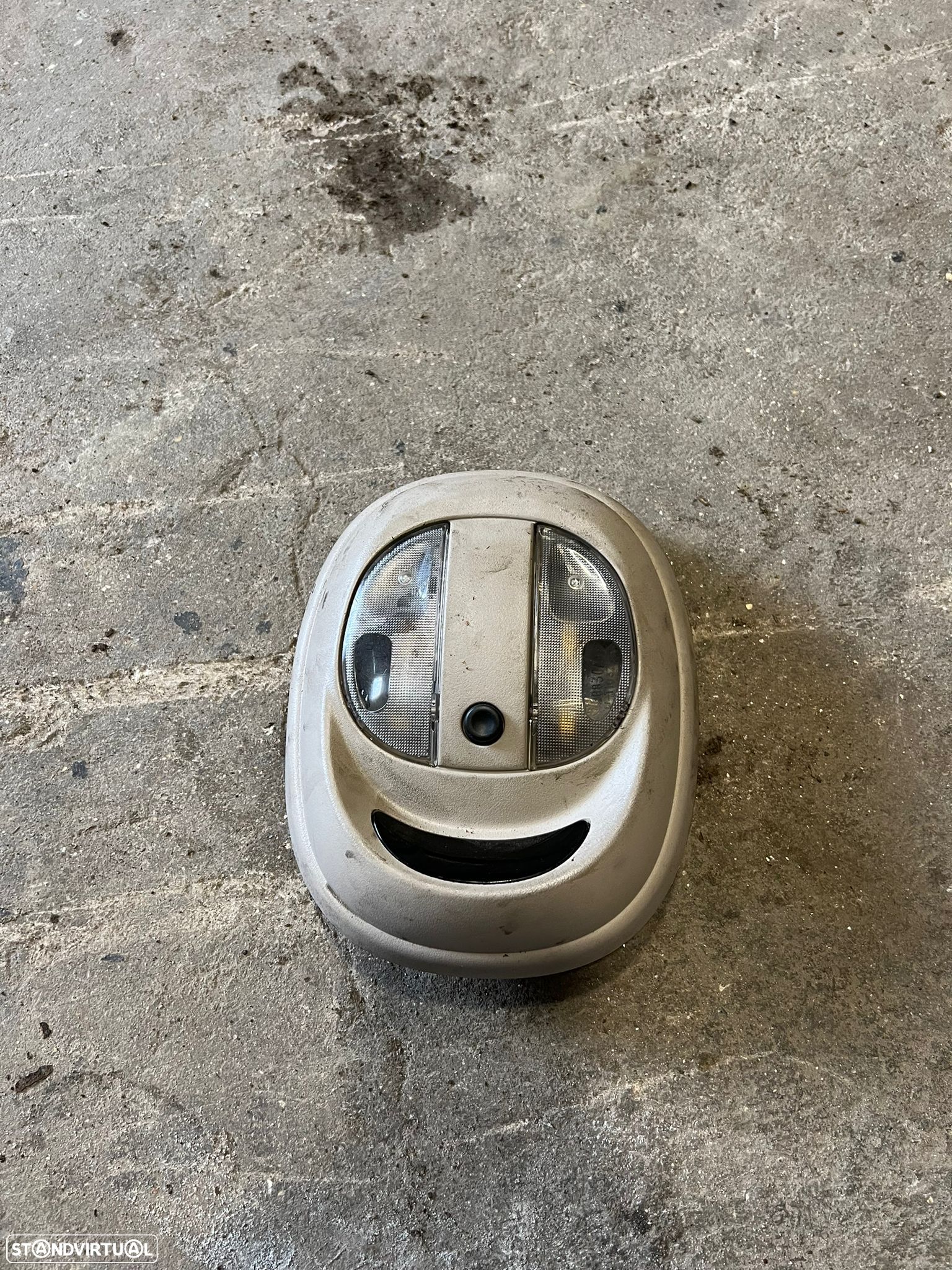 Plafonier com o computador de bordo Chrysler PT Cruiser - 1