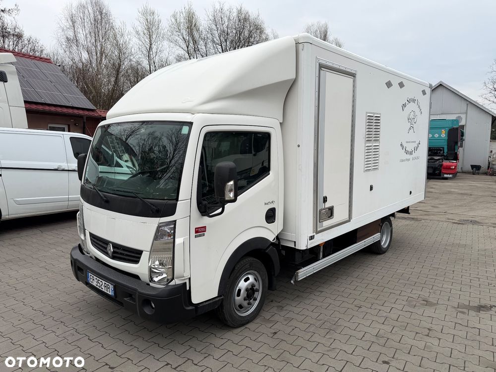 Renault Maxity 3.0 DCi 150 km !! Kontener !! z Francji - 2