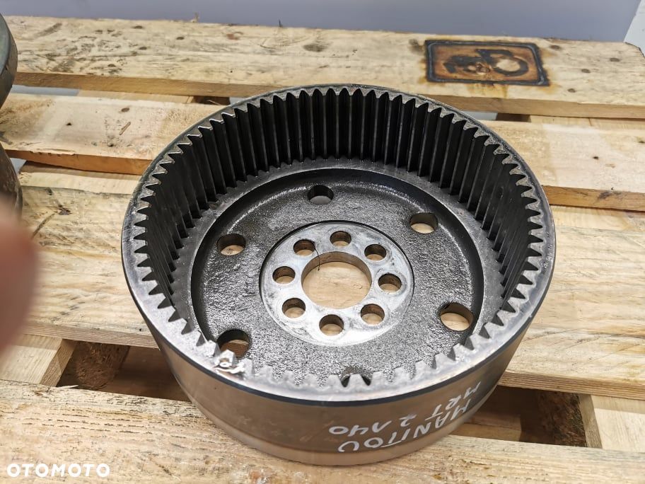 Zwolnica Manitou MRT 2145 {Clark-hurth} - 6
