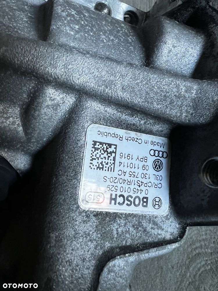POMPA WTRYSKOWA AUDI VW 2,0 TDI CGL 03L130755AC 60TYS. - 3