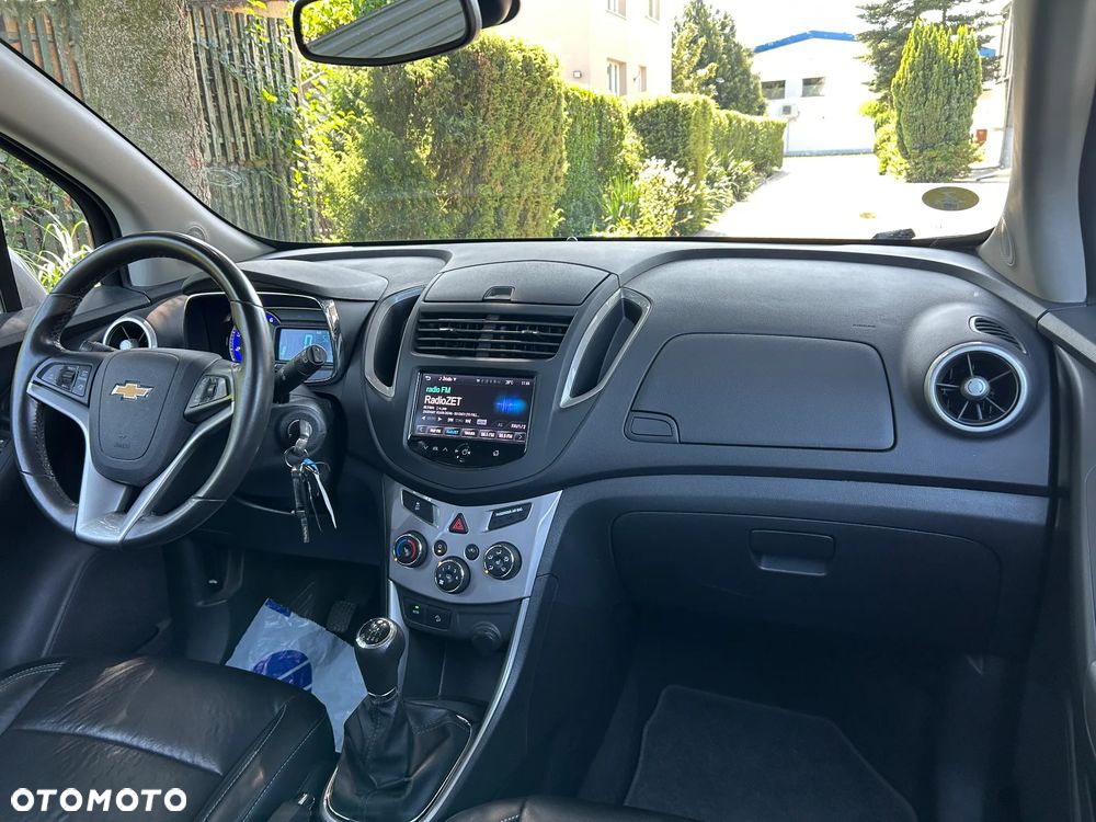 Chevrolet Trax - 11