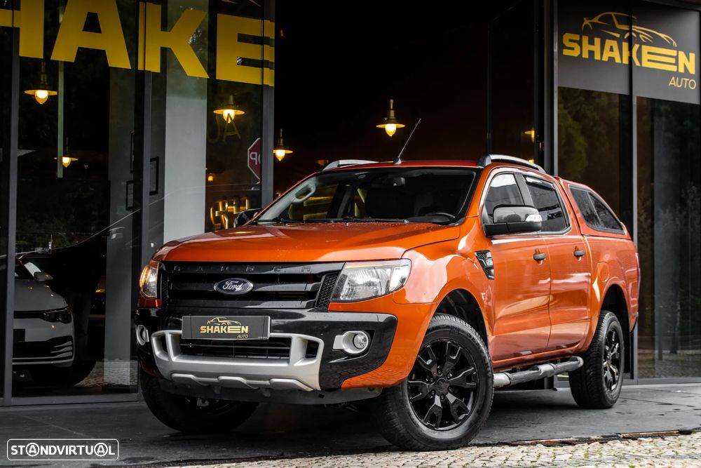 Ford Ranger 3.2 TDCi CD Wildtrak 4WD Aut. - 1