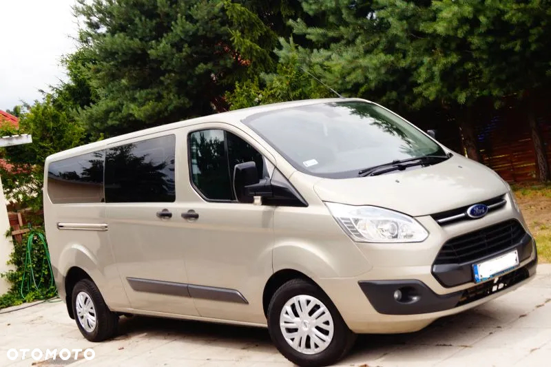 Ford Transit Custom Long Brygadówka 6 Osób 2 x Klima Bogata Opcja Salon Pl  155 Koni Faktura Vat - 30