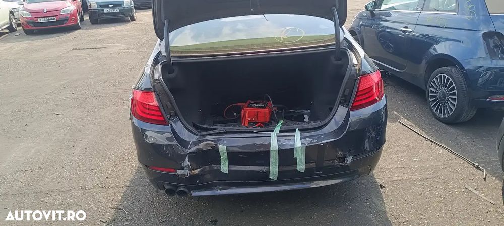 Dezmembrari / Dezmembrez BMW 5 (F10) [Fabr 2011-2016] 2.0 N47D20 cutie viteze manuala cod culoare B90 SOPHISTOGRAU - 4