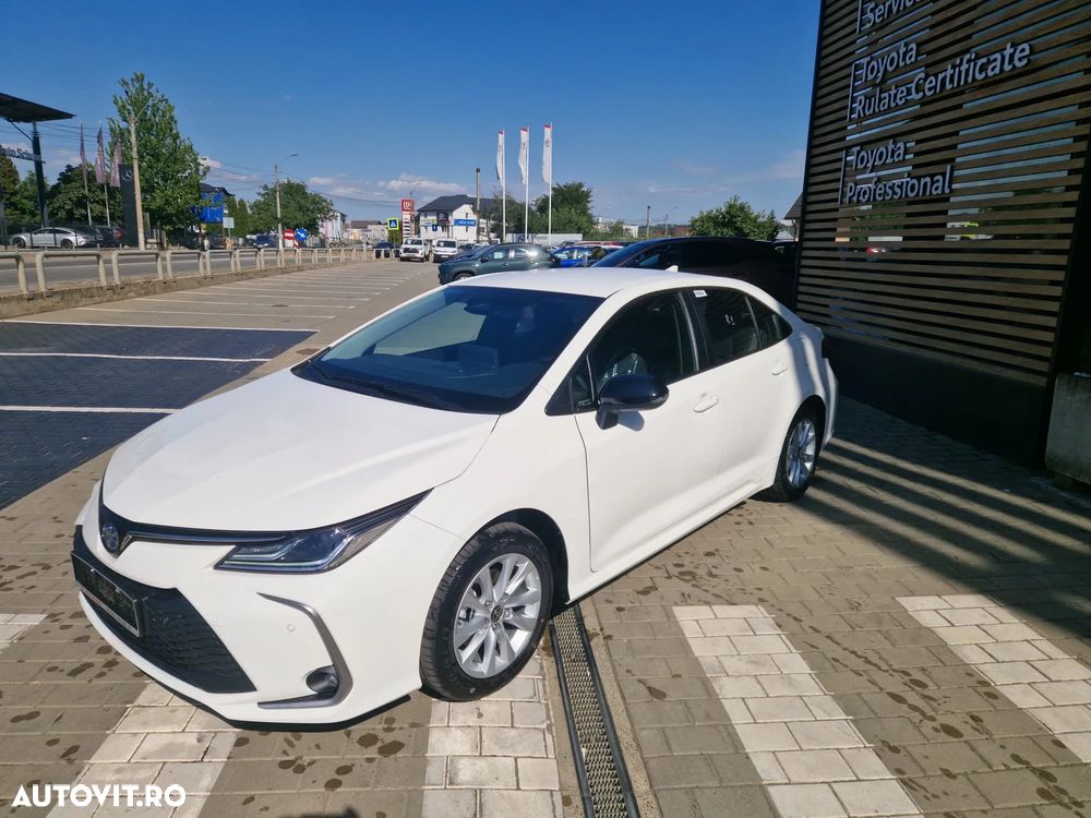 Toyota Corolla 1.8 HSD Business - 4