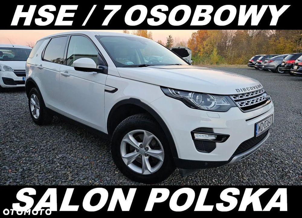 Land Rover Discovery Sport 2.0 TD4 HSE - 1