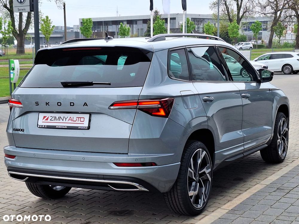 Skoda Karoq 1.5 TSI DSG Sportline - 8