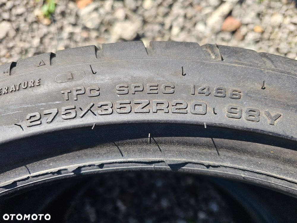 GOODYEAR 275/35R20 98Y EAGLE F1 ASYMMETRIC 3 RFT (2szt.) (2x4,5) (DOT: 2x1921) L997 - 4