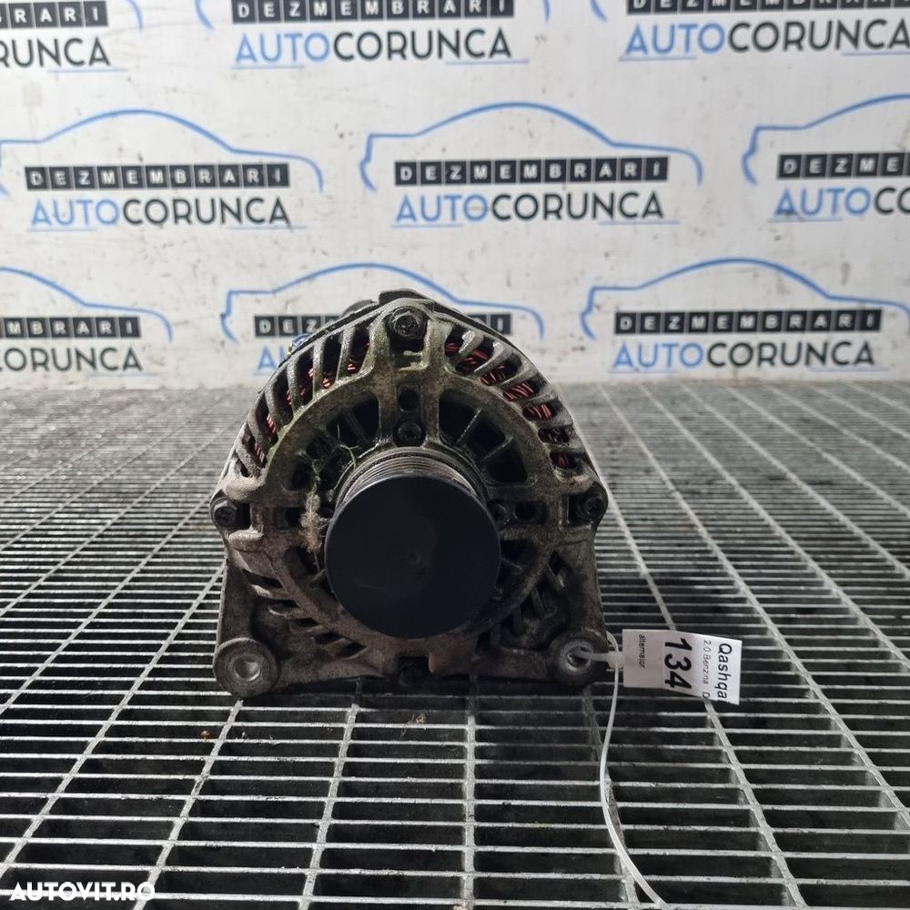 Alternator Nissan Qashqai 2.0 Benzina 2008 - 2010 141CP 1997CC MR20DE Euro4 (1341) ... - 3