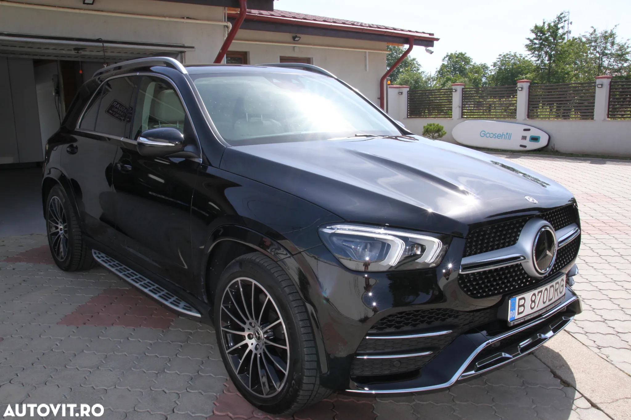 Mercedes-Benz GLE 400 d 4MATIC - 11