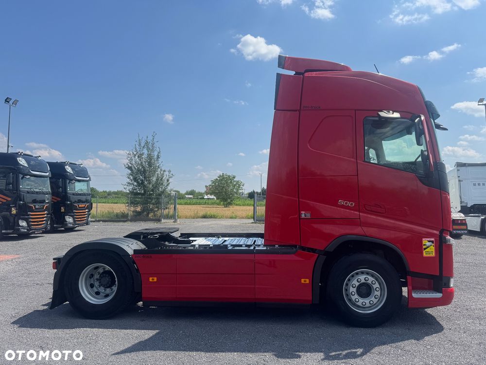 Volvo FH 500 / Euro 6 / Automat / 2 Zbiorniki / Full Spoiler / Złoty Kontrakt / z Francji - 5