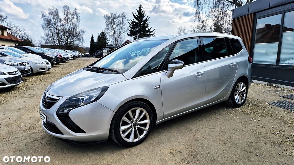 Opel Zafira 1.4 T Cosmo - 27