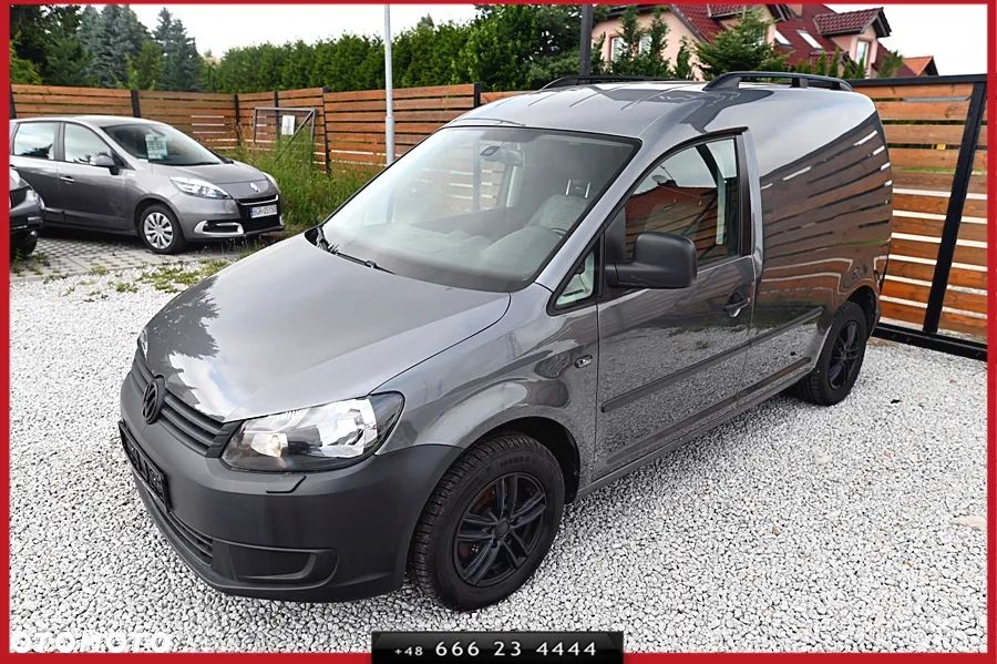 Volkswagen Caddy Comfortline - 5