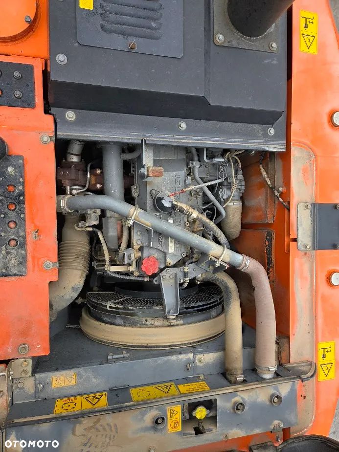 Hitachi Koparka Kołowa HITACHI ZX170W -5B Szybkozłącze Hydrauliczne + 3 łyżki - 18