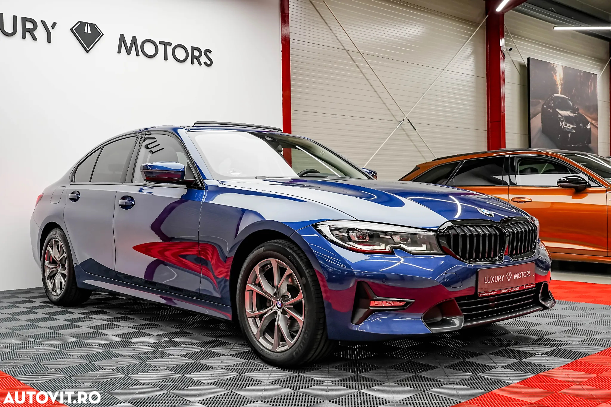 BMW Seria 3 318i Aut. Sport Line - 9