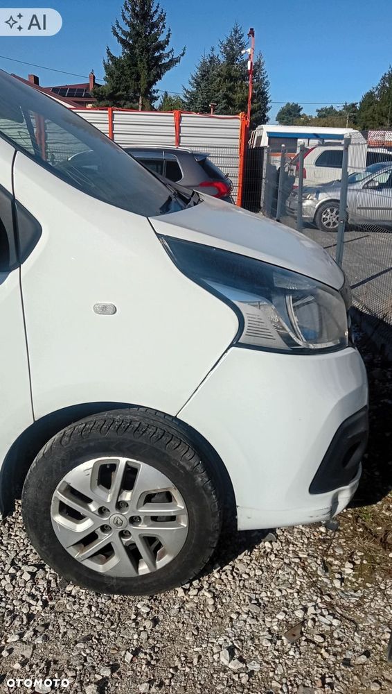 podłużnica ćwiartka prawy przód renault trafic 3 iii 2019 rok - 2