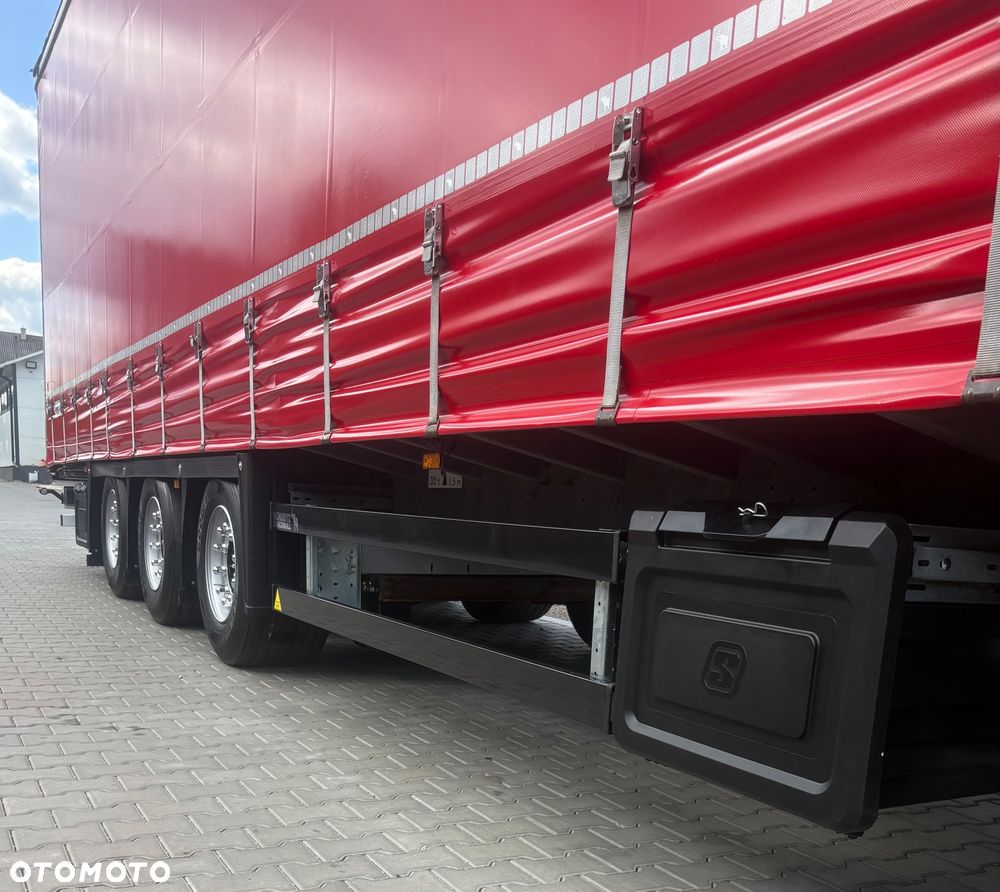 Schmitz Cargobull Mega Mulda 7.2m Oś Podnoszona Nowe Plandeki - 14