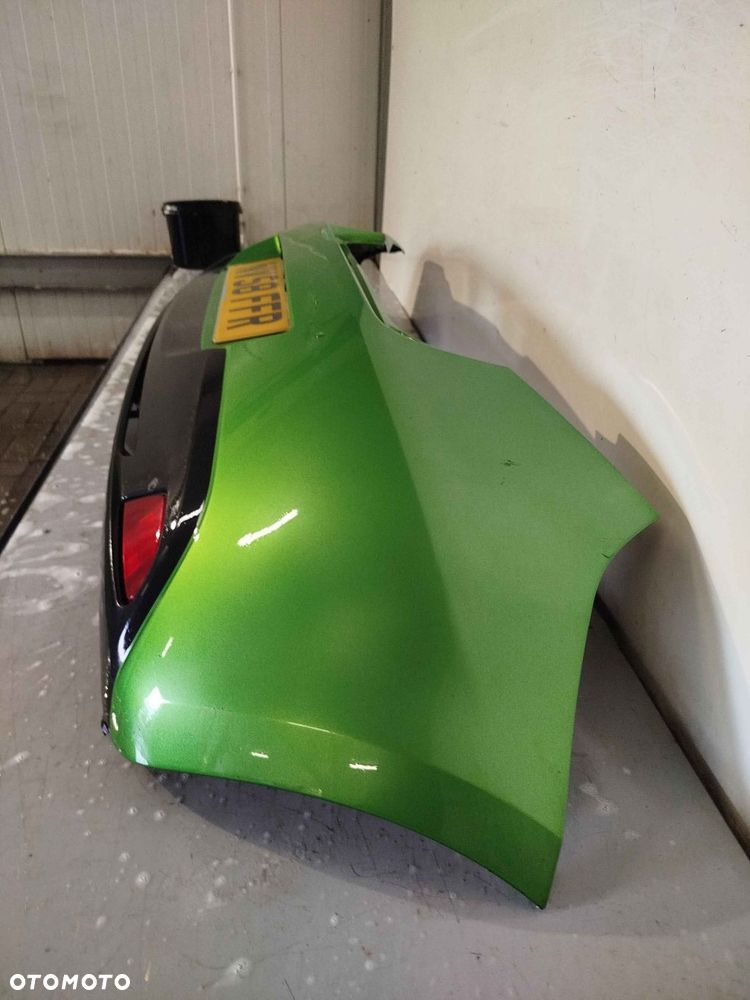 ^ ZDERZAK TYŁ TYLNY MAZDA 2 II DE CC33B 36A ZIELONY - 2