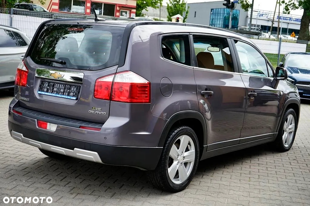 Chevrolet Orlando - 6