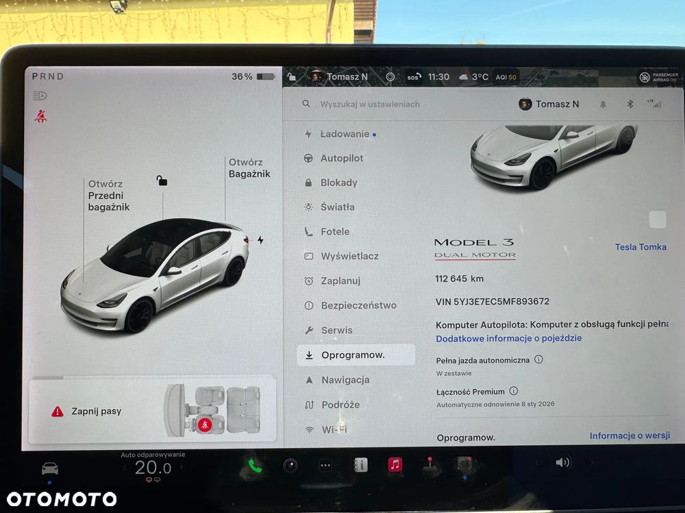 Tesla Model 3 Performance AWD - 2