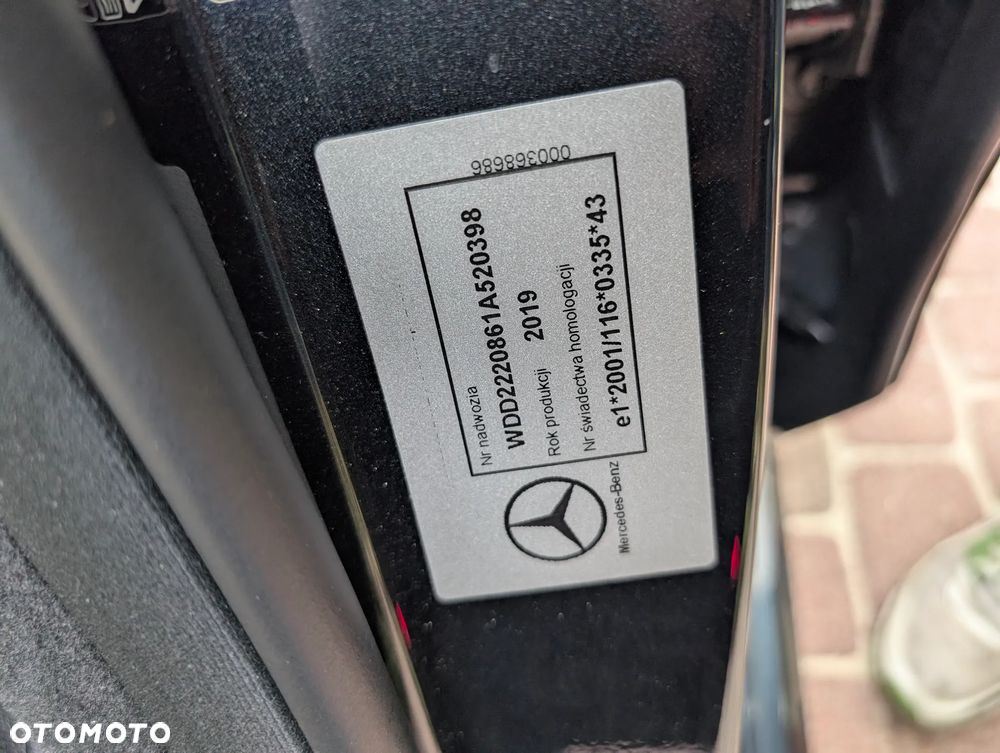 Mercedes-Benz Klasa S 560 4-Matic 9G-TRONIC - 9