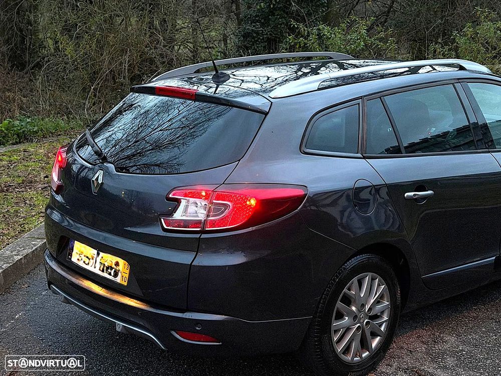 Renault Mégane Sport Tourer 1.5 dCi GT Line SS - 6