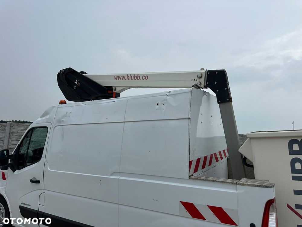 Renault Master _ PODNOŚNIK KOSZOWY, ZWYŻKA _ 2019r _ Klubb K26 - 36