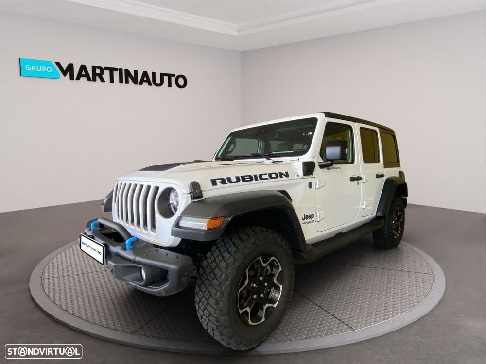 Jeep Wrangler Unlimited 2.0 TG 4xe Rubicon - 2