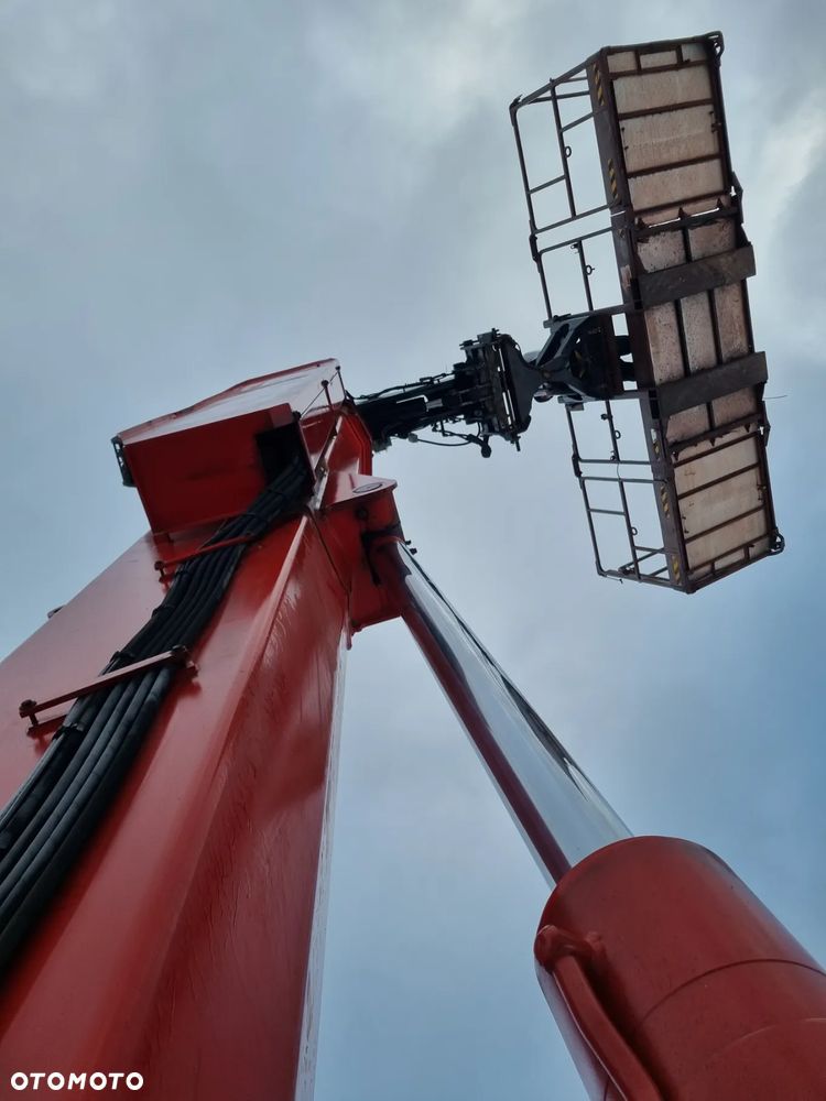 Manitou MRT3255+ PRIVILAGE Ładowarka Teleskopowa 32metry 5630 mtg Kosz (Pilot 2 funkcje) Wciągarka hydr. Widły. Jak Nowa z Norwegii! 2017r. KLIMA Webasto post. Kamera DEKRA 2026r. Po serwisach 100h temu! skręt 4 koła. Auto-poziomowanie! jazda szybka wolna. Zero luzów wycieków! - 31