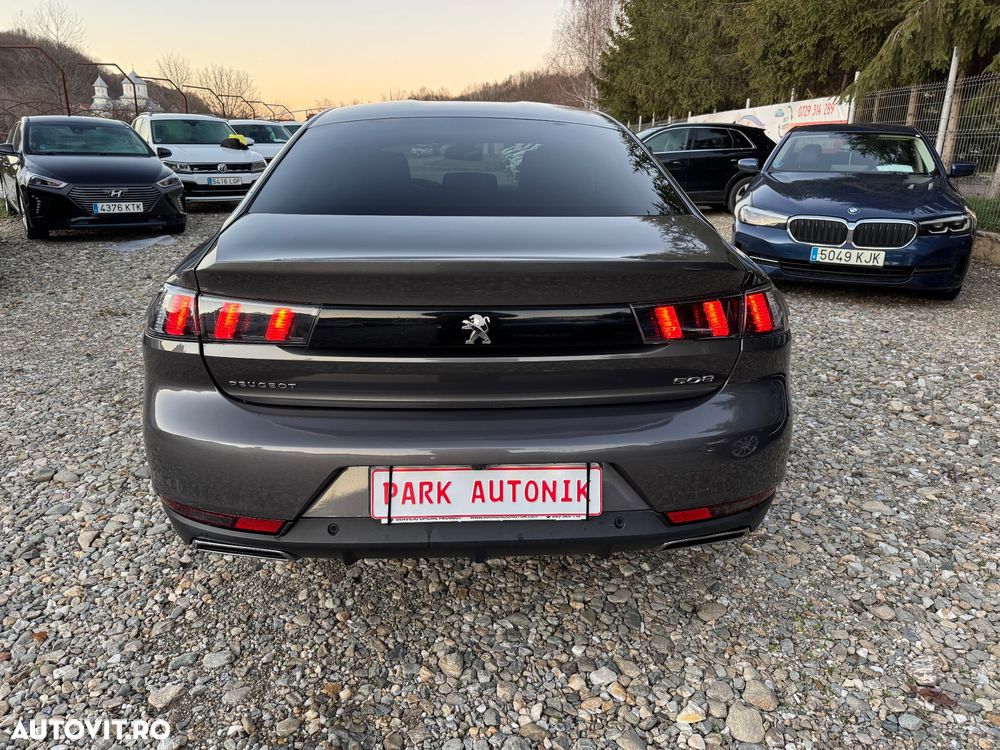 Peugeot 508 1.5 BlueHDI S&S EAT8 GT - 7
