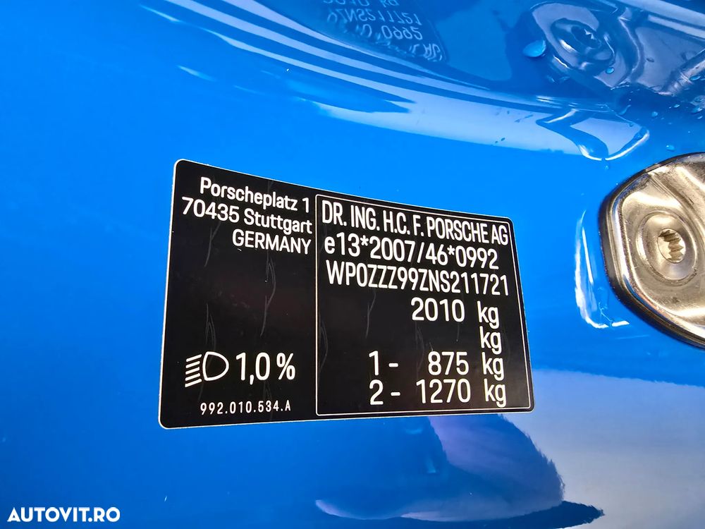 Porsche 911 4 GTS PDK - 27