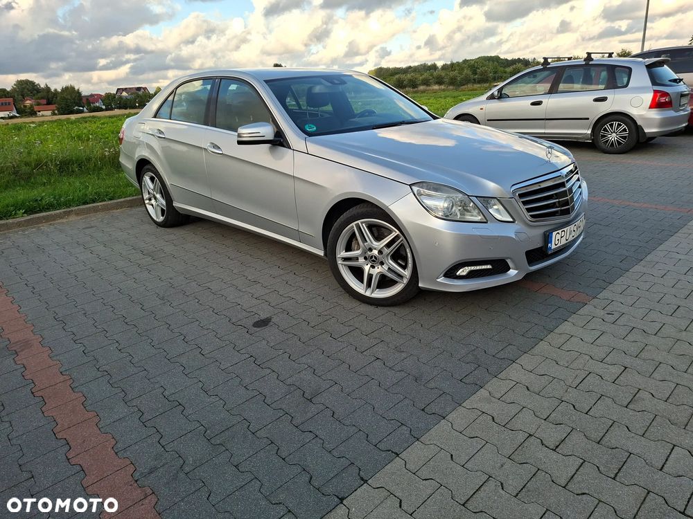 Mercedes-Benz Klasa E 500 Avantgarde - 6