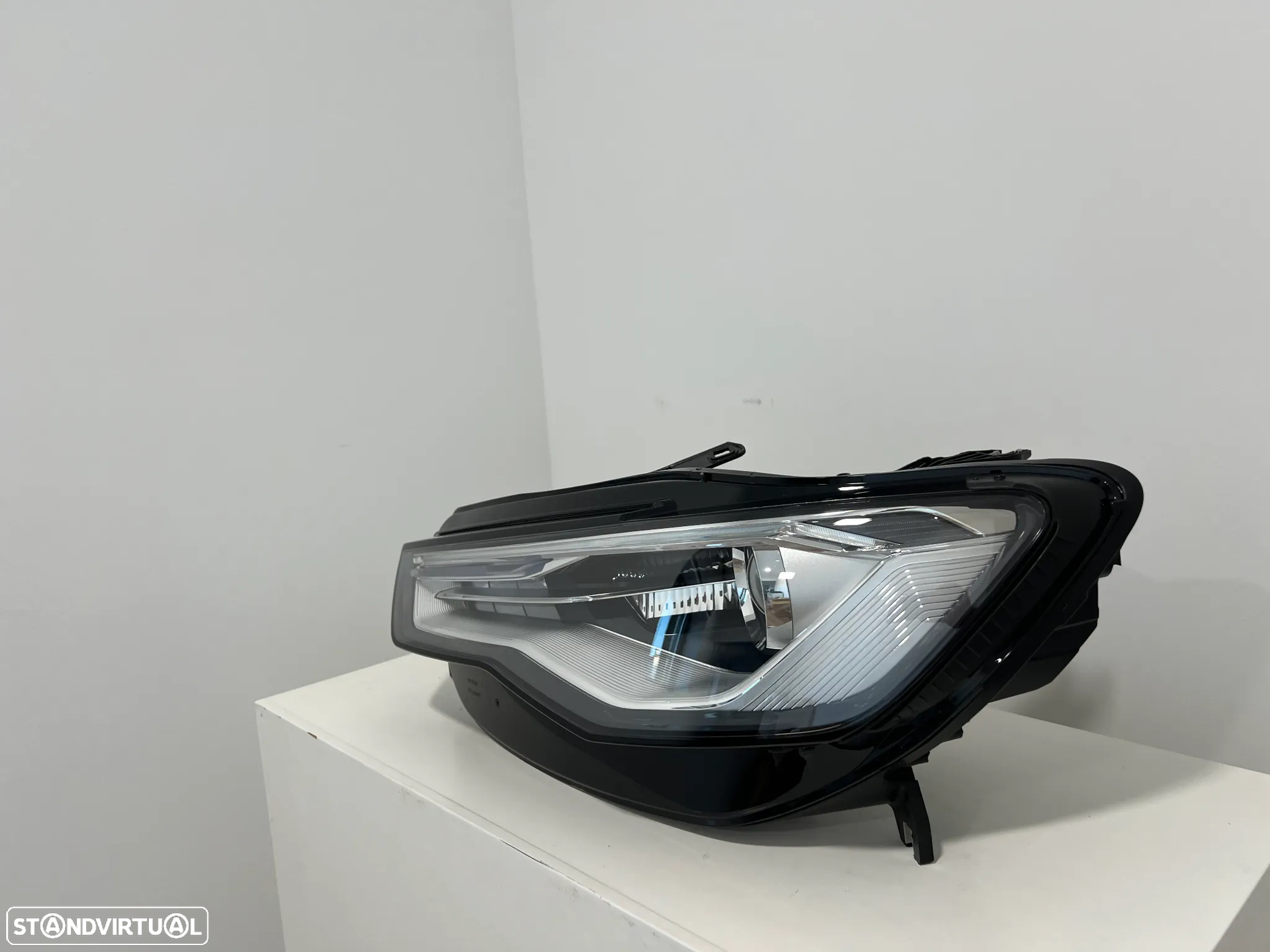 Farol Otica Original Audi A6 C7 Facelift Led lado Esquerdo - 2