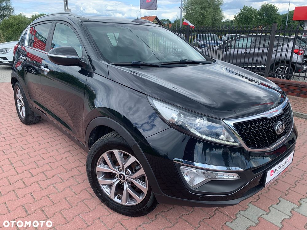 Kia Sportage 1.7 CRDI Business Line 2WD - 1
