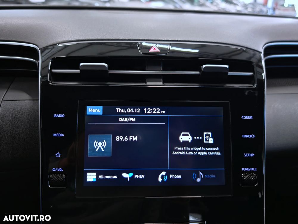 Hyundai Tucson 1.6 T-GDi Plug-in-Hybrid 4WD - 14