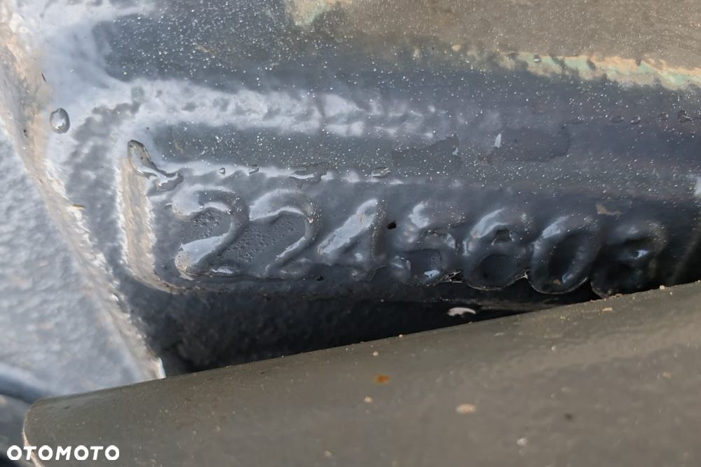 WSPORNIK RESORA KABINY TYŁ DAF XF XG XG+ PRAWY 2245603 i LEWY 2245602 - 3