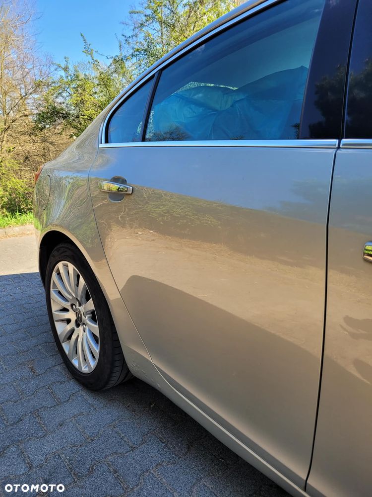 Opel Insignia 2.8 T V6 Cosmo 4x4 - 11