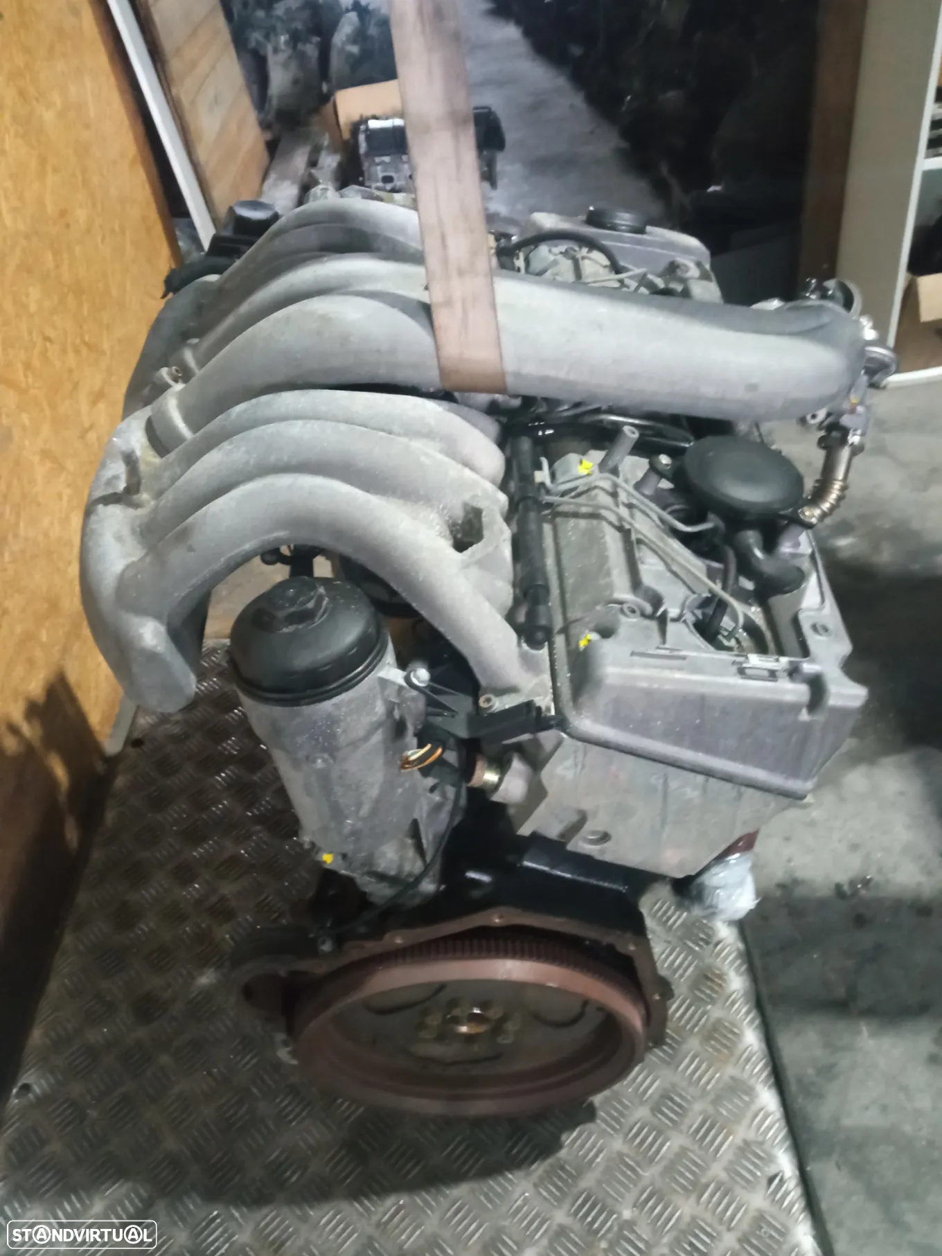 Motor Mercedes E300 Diesel- OM606 - 3