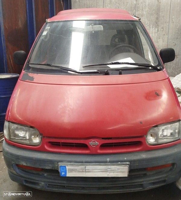 Para Peças Nissan Vanette Cargo Caixa (Hc 23) - 1