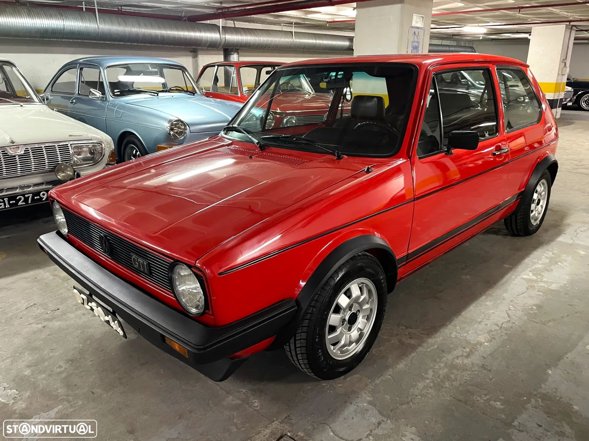VW Golf - 1