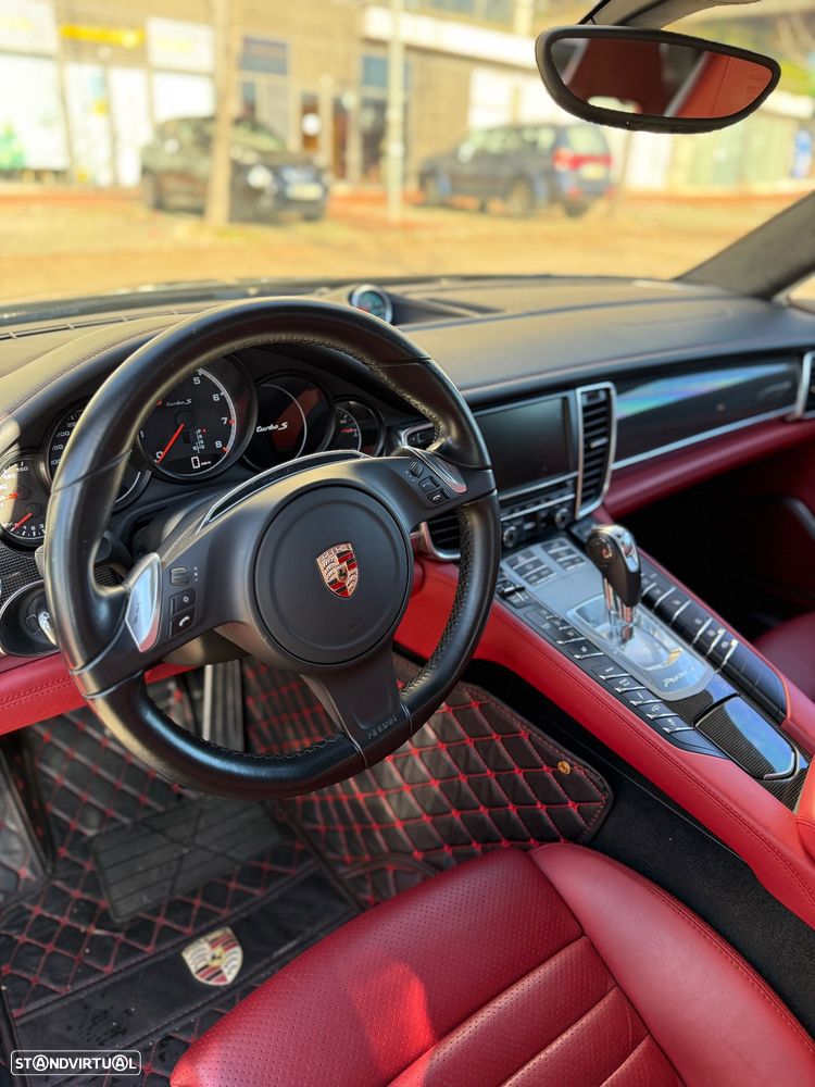 Porsche Panamera Turbo S PDK - 6