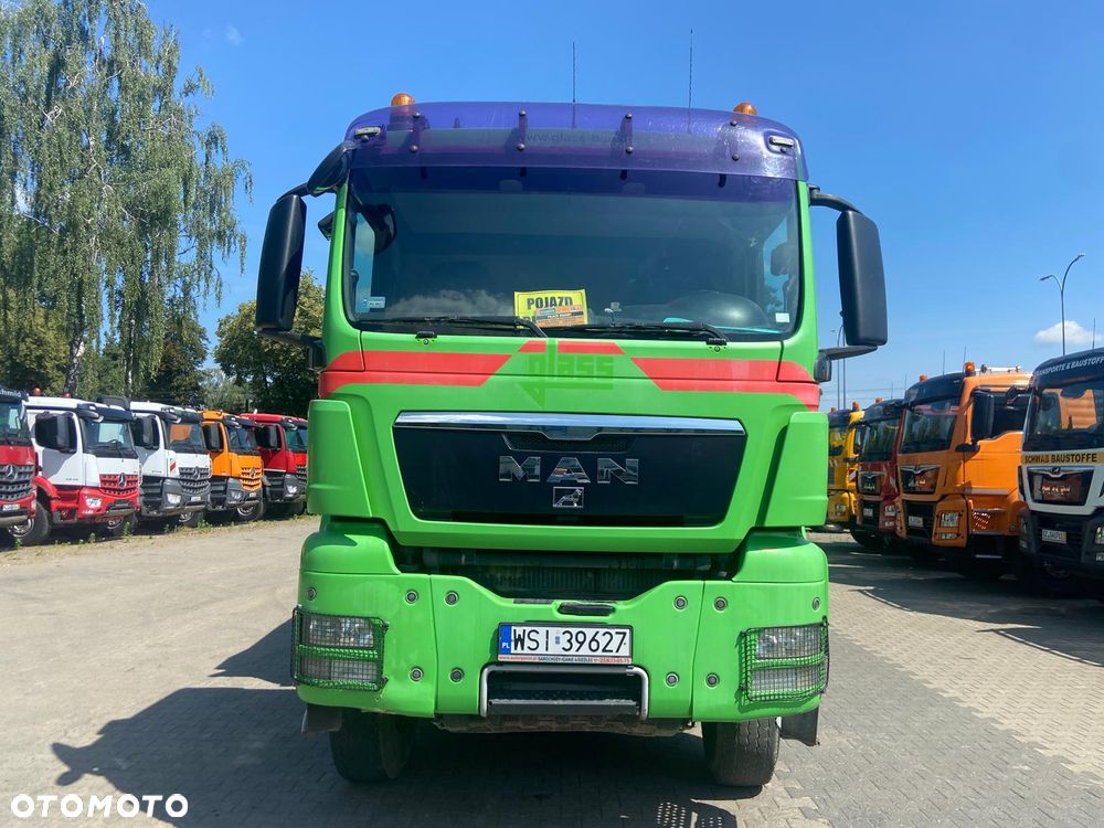 MAN TGS 35.440 8X6 WYWROTKA 3-str MEILLER BORDMATIK - 8