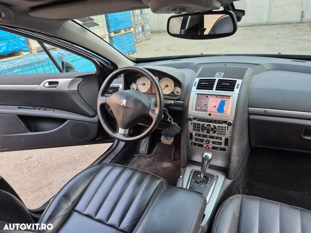 Peugeot 407 HDi 135 Automatik Business Line - 16