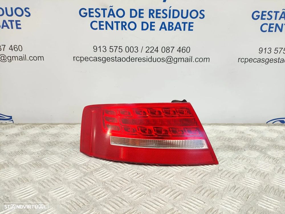 Farolim Tras Traseiro Esquerdo Original Audi A5 8T Sportback 5 Portas 8T8945095D 2008 - 2016 - 1