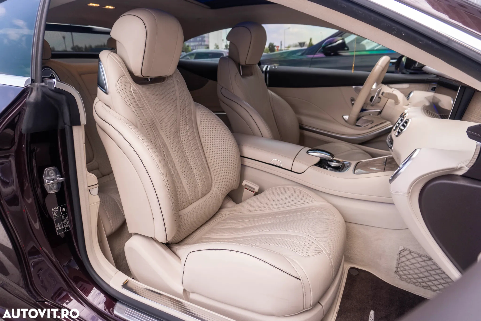 Mercedes-Benz S 450 4MATIC Coupe Aut - 9